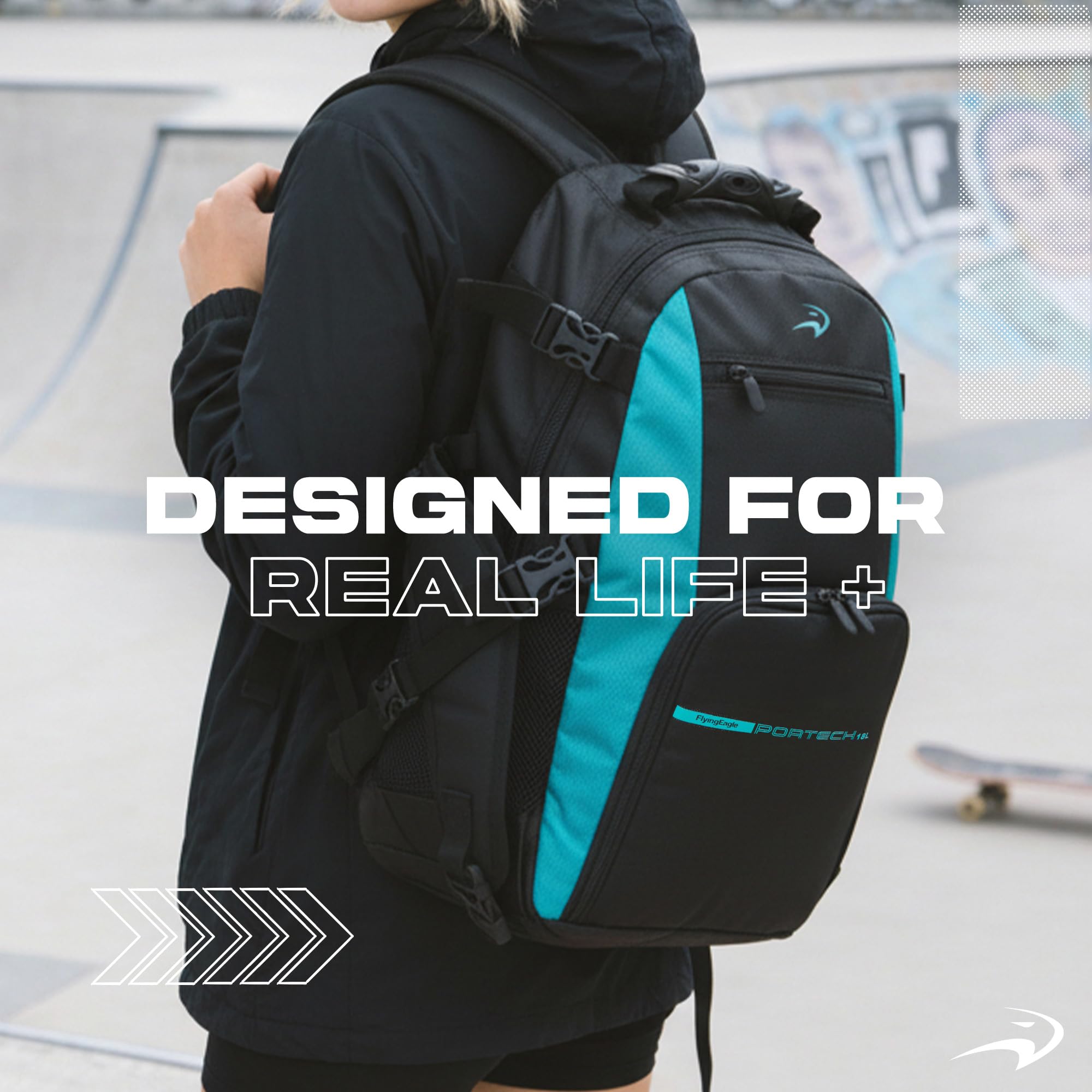 Amazon.com : Flying Eagle Portech Travel Backpack - Urban Inline